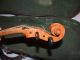 Antique German Stradivarius Violin With Case String photo 4