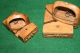 Two Industrial Weaving Pa Stetson Hat Factory Wood Shuttle Bobbins: Riehl & Son Primitives photo 3