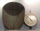 Vintage Antique Chatillon Hanging Produce Scale Red Scales photo 3