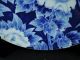 C15: Japanese Arita - Ware Flower Pattern Ornamental Plate/dish Manjiro Made Plates photo 4