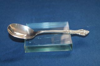 Afterglow Oneida Soup/cream Spoon Sterling Silver No Monogram photo