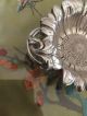 Reed & Barton Les Cinq Fleurs Sterling Silver Sunflower Nut Dish No Mono Other Antique Sterling Silver photo 1