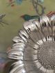 Reed & Barton Les Cinq Fleurs Sterling Silver Sunflower Nut Dish No Mono Other Antique Sterling Silver photo 2