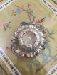 Reed & Barton Les Cinq Fleurs Sterling Silver Sunflower Nut Dish No Mono Other Antique Sterling Silver photo 4