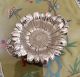 Reed & Barton Les Cinq Fleurs Sterling Silver Sunflower Nut Dish No Mono Other Antique Sterling Silver photo 6