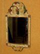 Rare Early 18th C William And Mary Folk Art Painted Cape Cod Courting Mirror Primitives photo 1
