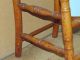 Rare 18th C William And Mary Ct Heart And Crown Decorated Bannister Back Chair Primitives photo 5