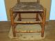Rare 18th C William And Mary Ct Heart And Crown Decorated Bannister Back Chair Primitives photo 7