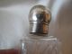 Antique Hallmarked Silver Topped Smelling Salt/perfume Bottle Other Antique Glass photo 2
