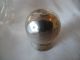 Antique Hallmarked Silver Topped Smelling Salt/perfume Bottle Other Antique Glass photo 4
