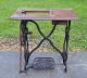 Antique Sewing Machine Treadle Table - The Davis Sewing Machine Co.  - 1872 - Rare - L@@k Sewing Machines photo 6