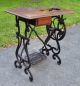 Antique Sewing Machine Treadle Table - The Davis Sewing Machine Co.  - 1872 - Rare - L@@k Sewing Machines photo 7