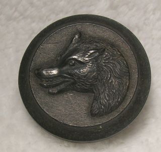 Wolf Head Made By Goodyear. photo