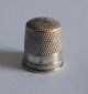 Sterling Silver Thimble - Simons - Utilitarian With Anthemion Thimbles photo 1