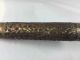 Antique Victorian Asian Jogging Stick Silver Baton Wand Cosh Filligree Ends Other Chinese Antiques photo 2