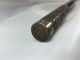 Antique Victorian Asian Jogging Stick Silver Baton Wand Cosh Filligree Ends Other Chinese Antiques photo 3
