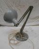 Rare,  Retro Grey Angle Poise Lamp Fully Vintage 87cms Needs Rewire 20th Century photo 1