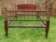 Victorian 1850s Jenny Lind Style Scotch Bobbin Spool Double Bed Delivery 1800-1899 photo 1