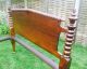 Victorian 1850s Jenny Lind Style Scotch Bobbin Spool Double Bed Delivery 1800-1899 photo 4