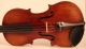 Old Fine Violin Postacchini 1857 Geige Violon Violino Violine Viola ヴァイオリン 小提琴 String photo 3