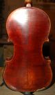 Fine Antique Handmade German 4/4 Fullsize Violin - From 1920 ' S String photo 2