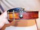 Antique 4/4 Karl Hofner Stradivarius Copy Violin W/ Bow Reisin & Case:kh Germany String photo 9