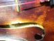 Antique 4/4 Karl Hofner Stradivarius Copy Violin W/ Bow Reisin & Case:kh Germany String photo 10
