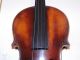 Antique 4/4 Karl Hofner Stradivarius Copy Violin W/ Bow Reisin & Case:kh Germany String photo 2