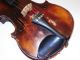 Antique 4/4 Karl Hofner Stradivarius Copy Violin W/ Bow Reisin & Case:kh Germany String photo 3