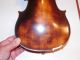 Antique 4/4 Karl Hofner Stradivarius Copy Violin W/ Bow Reisin & Case:kh Germany String photo 5