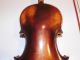 Antique 4/4 Karl Hofner Stradivarius Copy Violin W/ Bow Reisin & Case:kh Germany String photo 6