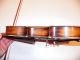 Antique 4/4 Karl Hofner Stradivarius Copy Violin W/ Bow Reisin & Case:kh Germany String photo 7