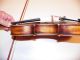 Antique 4/4 Karl Hofner Stradivarius Copy Violin W/ Bow Reisin & Case:kh Germany String photo 8