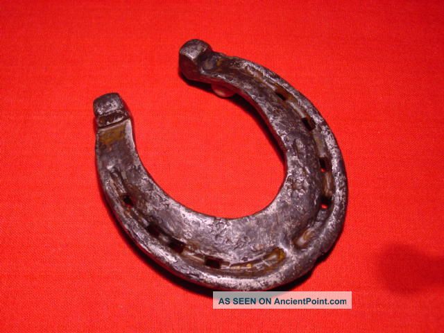 Medieval - Horseshoe - 14 - 15th Century Rare Other Antiquities photo