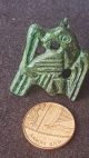 Ancient Roman Bronze Brooch And Pendant Roman photo 3