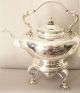 Rare William 1v Period Silver Spirit Kettle.  Edinburgh C1833.  65.  5 Troy Oz Tea/Coffee Pots & Sets photo 2