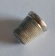 Sterling Silver Thimble - Simons - Utilitarian With Faceted Rim Thimbles photo 1