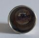 Sterling Silver Thimble - Simons - Utilitarian With Faceted Rim Thimbles photo 2