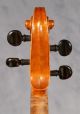 Old Violin,  Geige,  Violon Around 1900,  Strong Flamed Back And Ribs. String photo 6