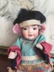 Very Rare Antique All Bisque Kestner Oriental Japanese Chinese Asian Baby Doll Dolls photo 1