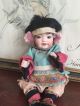 Very Rare Antique All Bisque Kestner Oriental Japanese Chinese Asian Baby Doll Dolls photo 3