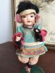 Very Rare Antique All Bisque Kestner Oriental Japanese Chinese Asian Baby Doll Dolls photo 4