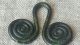 Stunning Ancient Celtic Bronze Coiled Brooch Roman photo 1