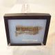 Egyptian Papyrus Fragment 4” X 2” With Glass Front Egyptian photo 3