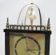 Vintage Diminutive Thorens Movement Ballerina Waves Of The Danube Desk Clock Yqz Clocks photo 5