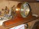 British Mercer Clock Ltd.  Brass Ships Bell Clock,  Restored,  Standard Chimes Clocks photo 1