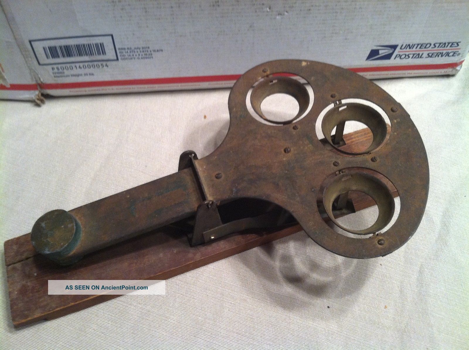Rare Antique Speedy Egg Scale Early 1900 ' S Patent Number Scales photo