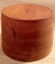 Vintage Solid Wood Hat Block Millinery Mould Tapered Cylinder Fez Shaped Industrial Molds photo 5