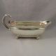 Antique Tiffany & Co.  Silver Soldered Footed Gravy Boat Sauce Boats photo 3