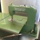 Antique Portable Elna Swiss Sewing Machine Metal With Case Green Vintage Sewing Machines photo 10